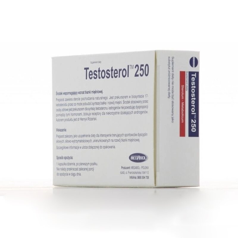 Стимулятор тестостерону Megabol Testosterol, 30 капсул. Фото 2