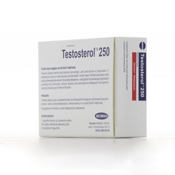Стимулятор тестостерону Megabol Testosterol, 30 капсул. Фото 2