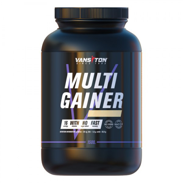 Гейнер Vansiton Multi Gainer, 1.5 кг