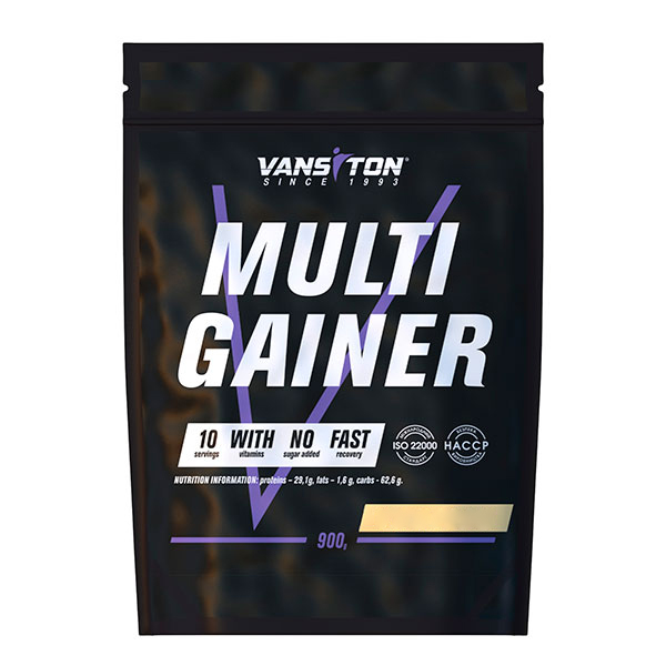Гейнер Vansiton Multi Gainer, 900 грам