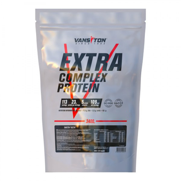 Протеїн Vansiton Extra Complex Protein, 3.4 кг