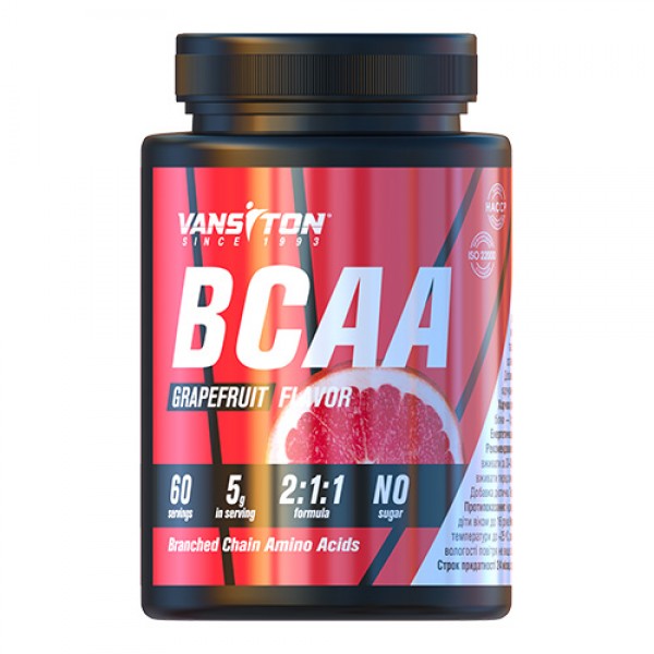 Аминокислота BCAA Vansiton BCAA, 300 грамм