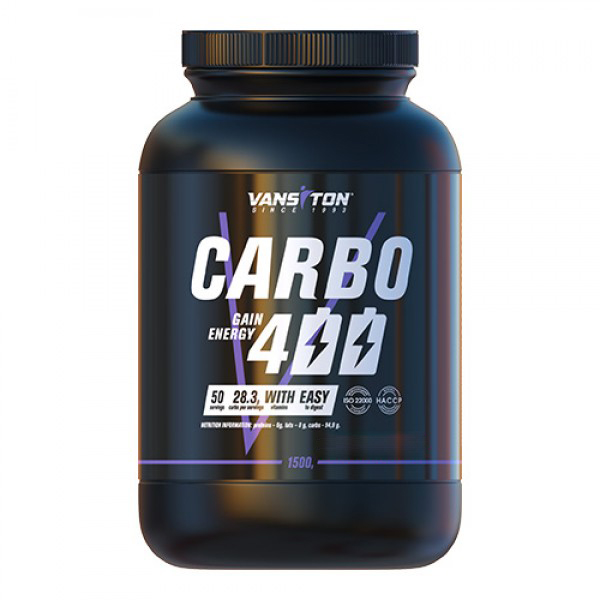 Гейнер Vansiton Carbo 400, 1.5 кг