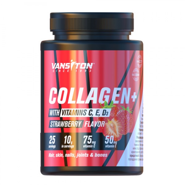 Препарат для суглобів і зв'язок Vansiton Collagen +, 250 грам