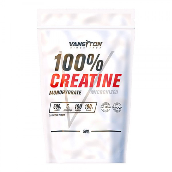 Креатин Vansiton Creatine Monohydrate, 500 грам