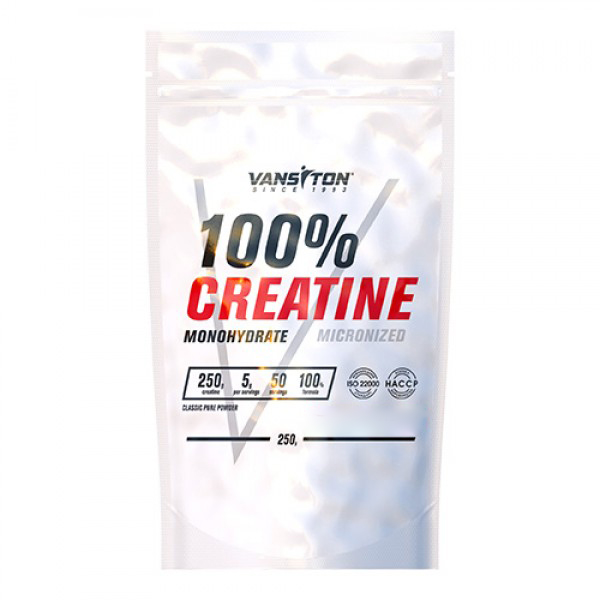 Креатин Vansiton Creatine Monohydrate, 250 грам