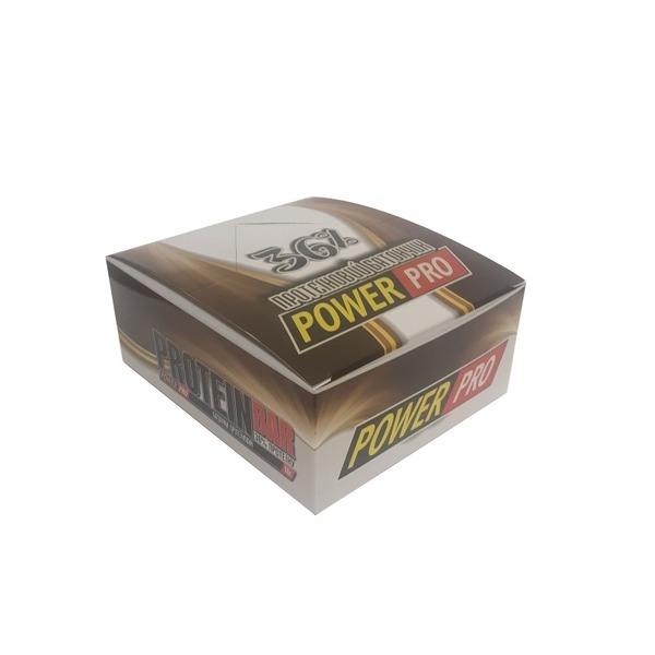 Батончик Power Pro Protein Bar 36% Sugar Free, 20*60 грам
