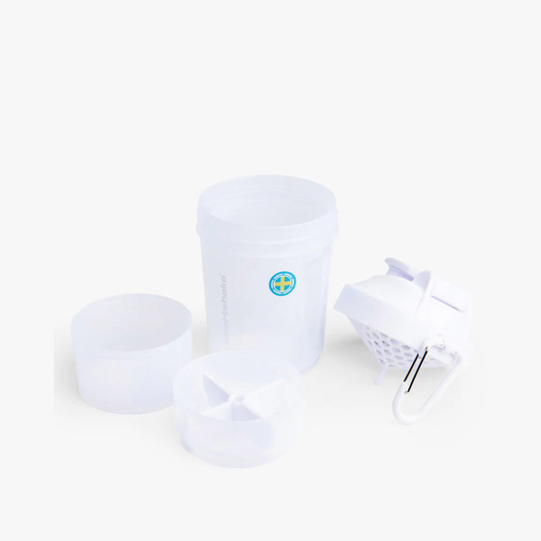 Шейкер Smart Shake Original2GO 600 мл, White. Фото 2