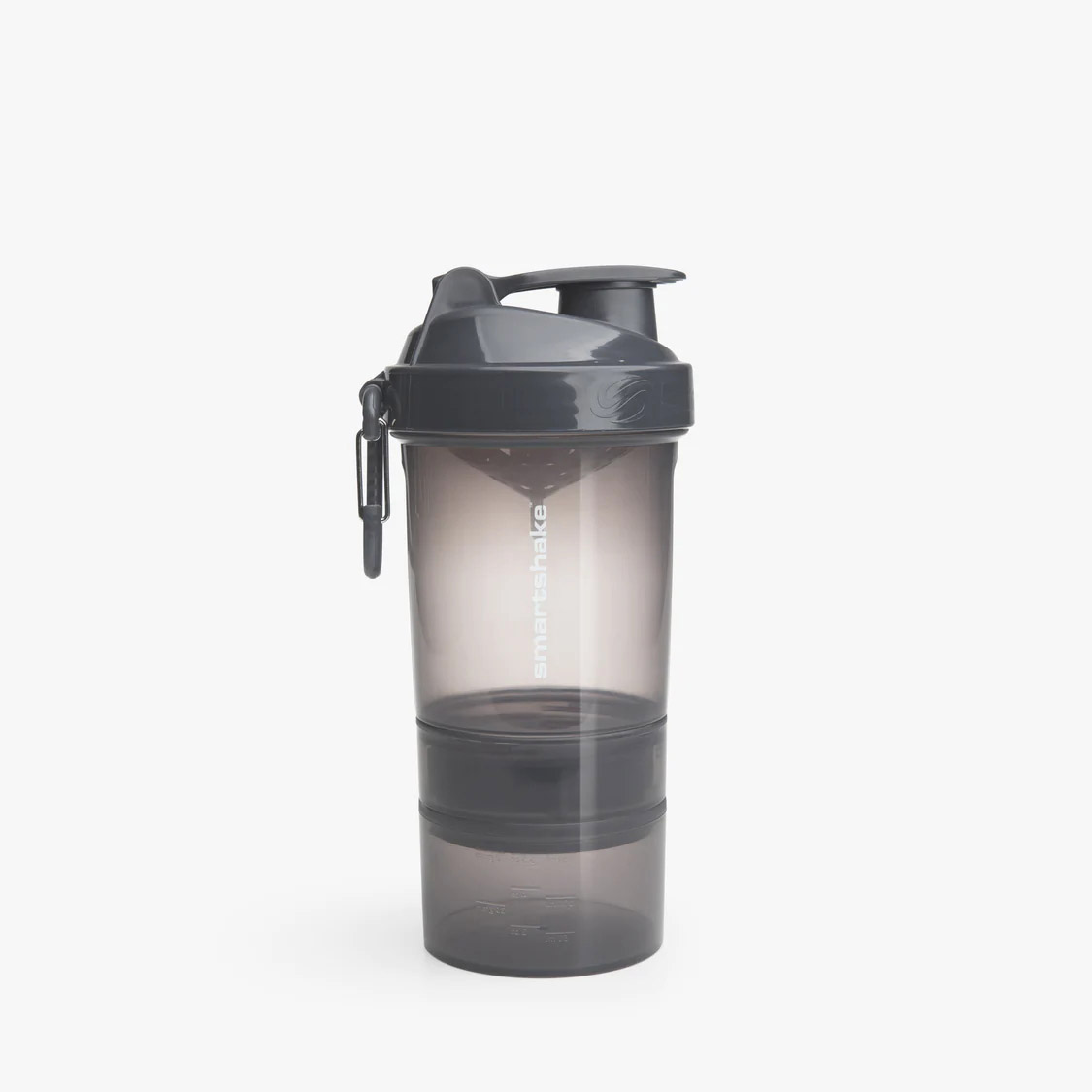 Шейкер Smart Shake Original2GO 600 мл, Dark Gray