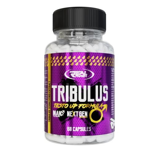 Стимулятор тестостерону Real Pharm Tribulus 1000 mg, 60 капсул