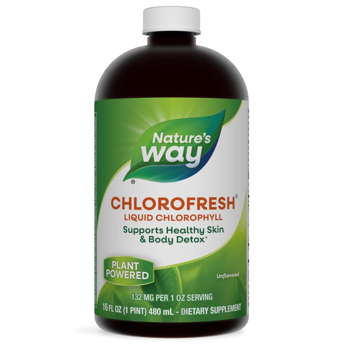 Натуральная добавка Nature's Way Chlorofresh Liquid, 473 мл мята