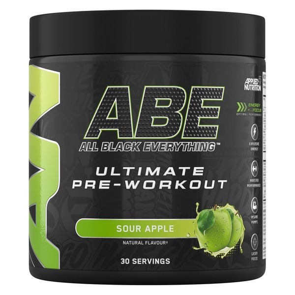 Передтренувальний комплекс Applied Nutrition Nutrition ABE, 375 грам