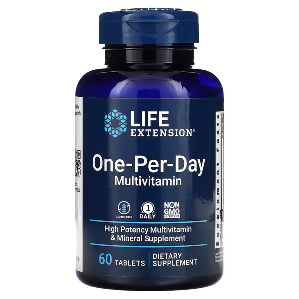 Вітаміни та мінерали Life Extension One-Per-Day, 60 таблеток