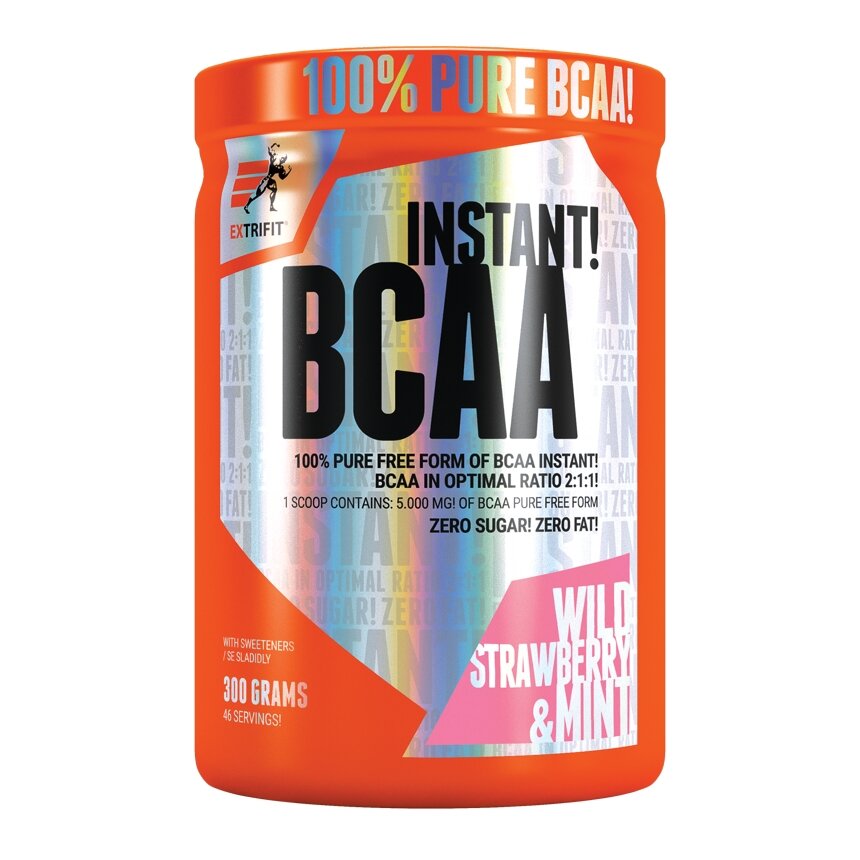 Амінокислота BCAA Extrifit BCAA Instant, 300 грам. Фото 6