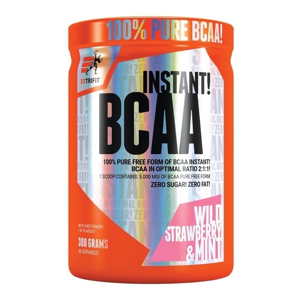 Амінокислота BCAA Extrifit BCAA Instant, 300 грам. Фото 6