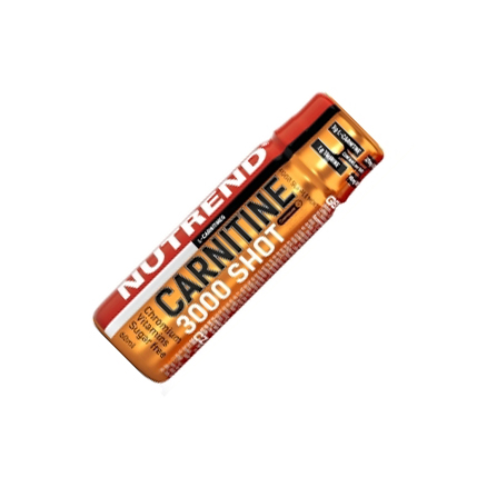 Жироспалювач Nutrend Carnitine 3000 Shot, 20*60 мл. Фото 2