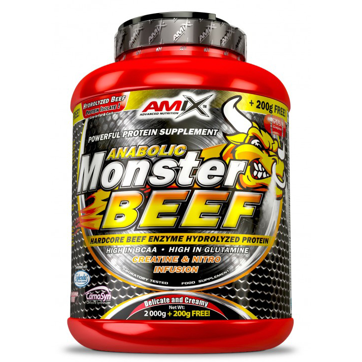 Протеїн AMIX Anabolic Monster Beef, 2.2 кг