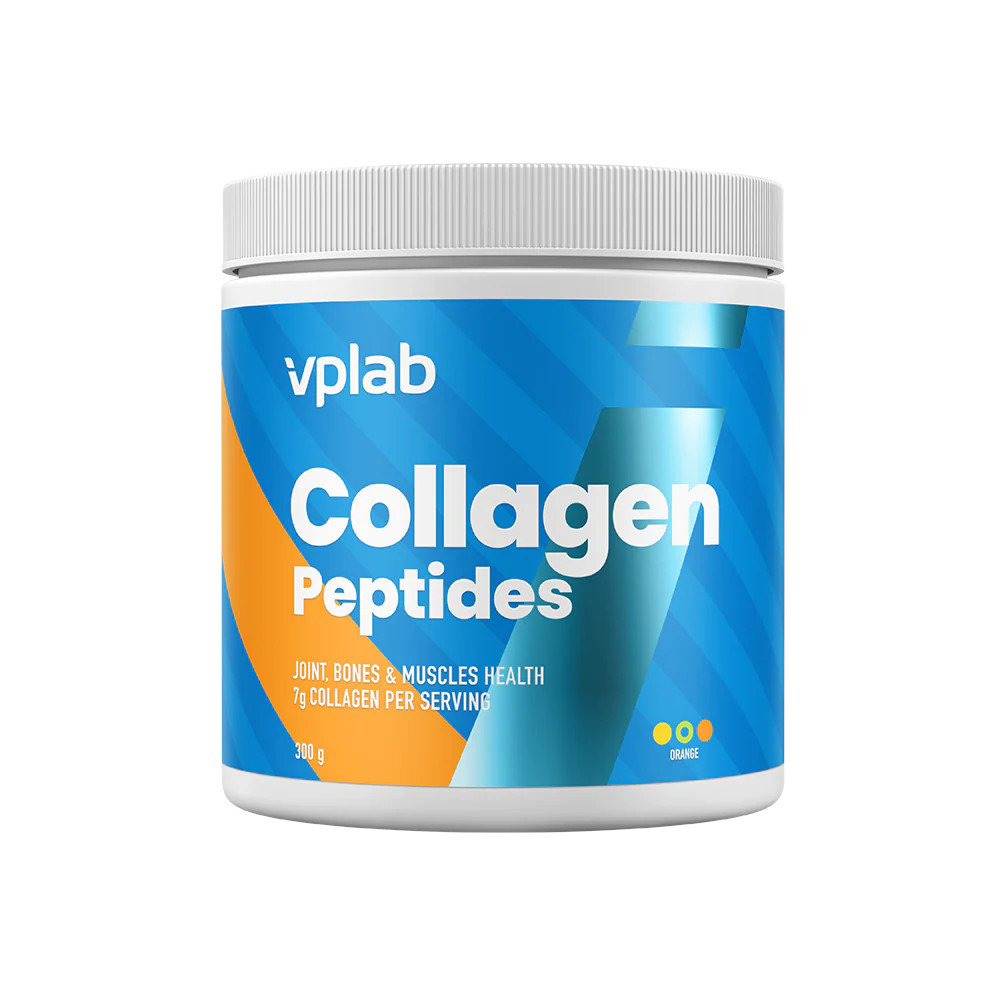 Препарат для суглобів і зв'язок VPLab Collagen Peptides, 300 грам