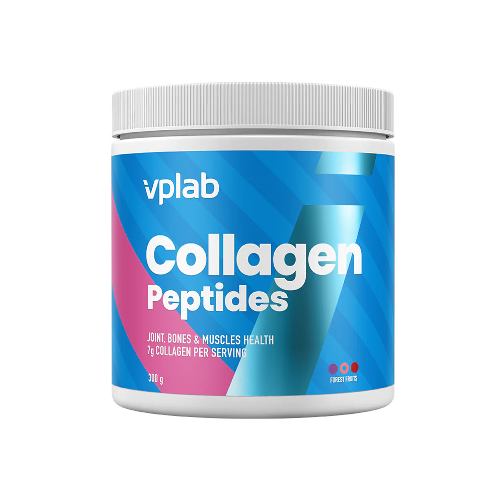 Препарат для суглобів і зв'язок VPLab Collagen Peptides, 300 грам. Фото 3