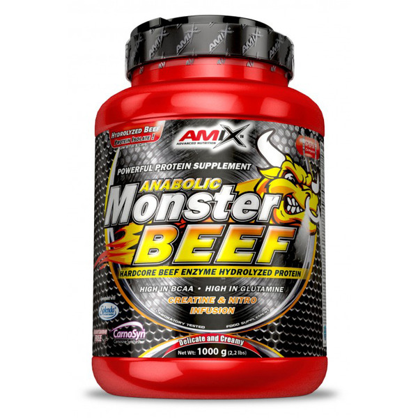 Протеїн AMIX Anabolic Monster Beef, 1 кг