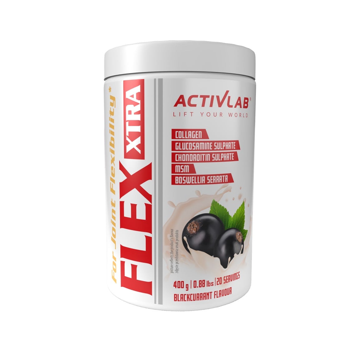 Препарат для суглобів і зв'язок ActivLab Flex Xtra, 400 грам. Фото 2