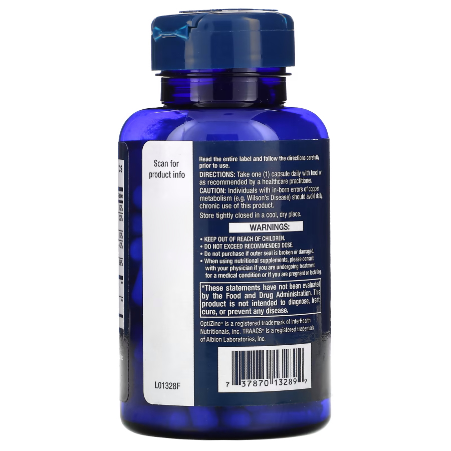 Витамины и минералы Life Extension Only Trace Minerals, 90 вегакапсул. Фото 3