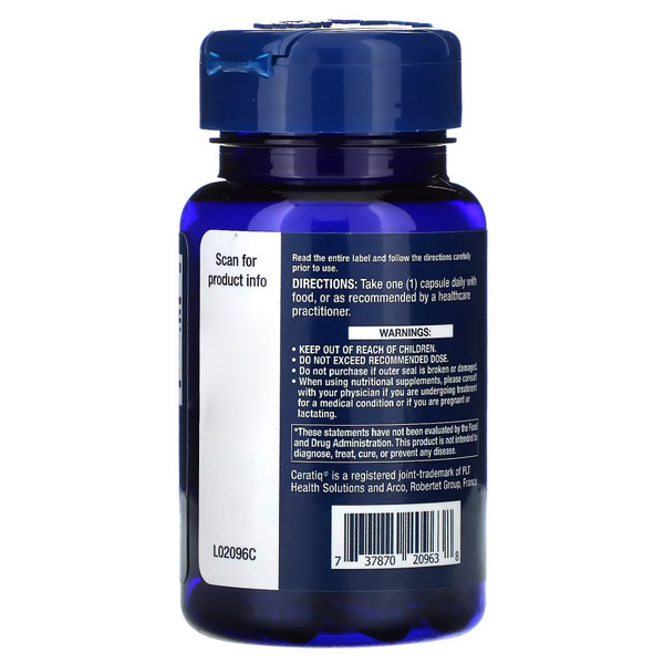 Натуральная добавка Life Extension Skin Restoring Ceramides, 30 вегакапсул. Фото 3