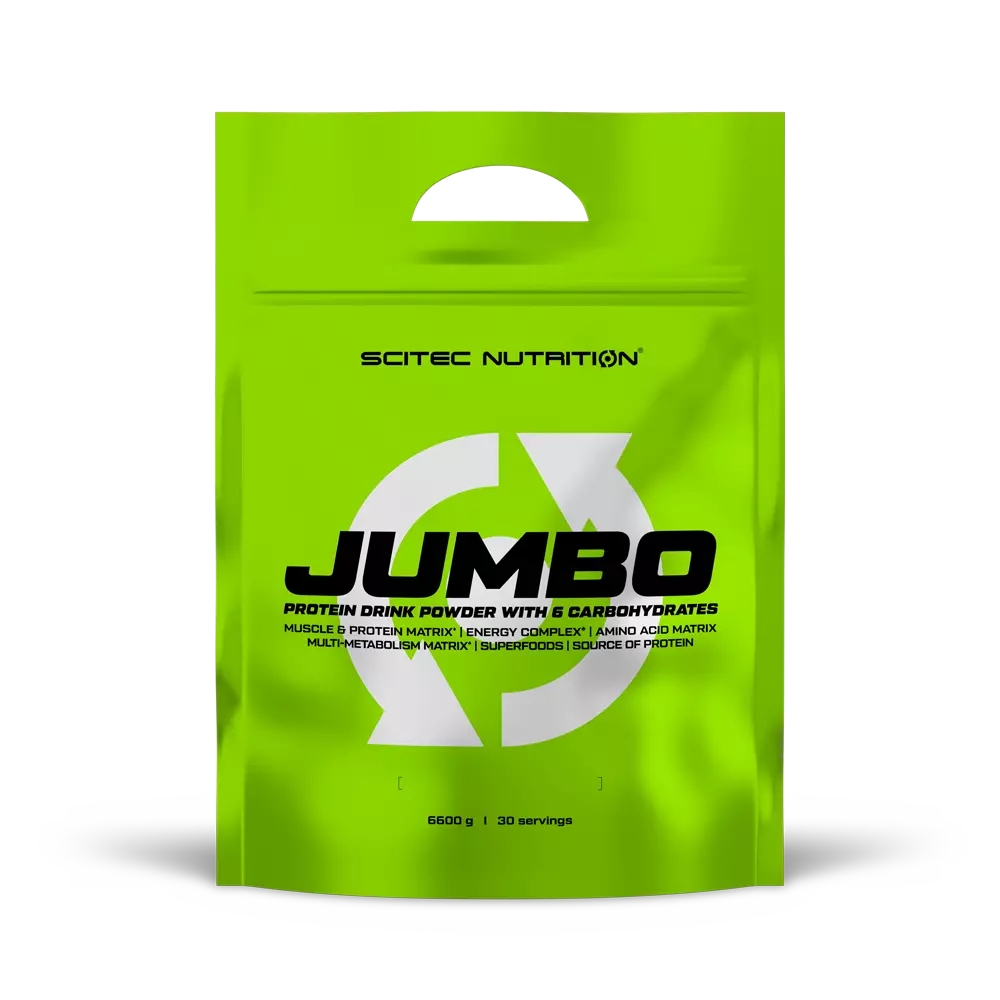 Гейнер Scitec Nutrition Jumbo, 6.6 кг