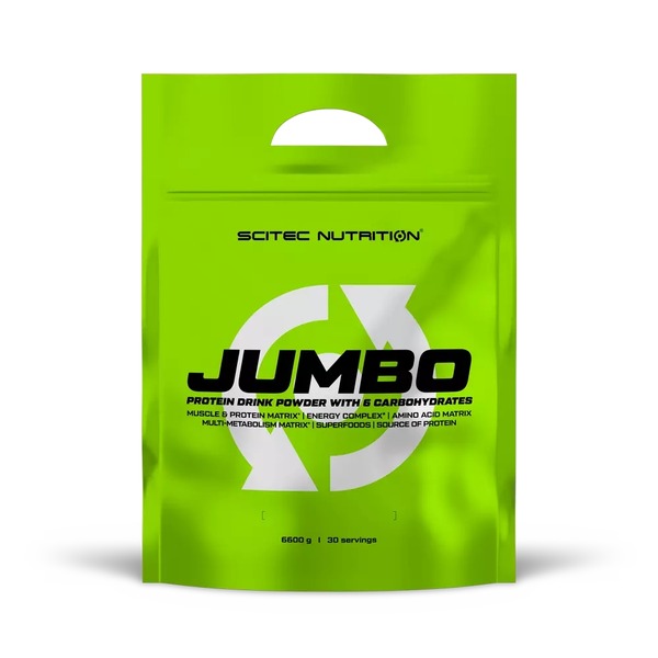 Гейнер Scitec Nutrition Jumbo, 6.6 кг
