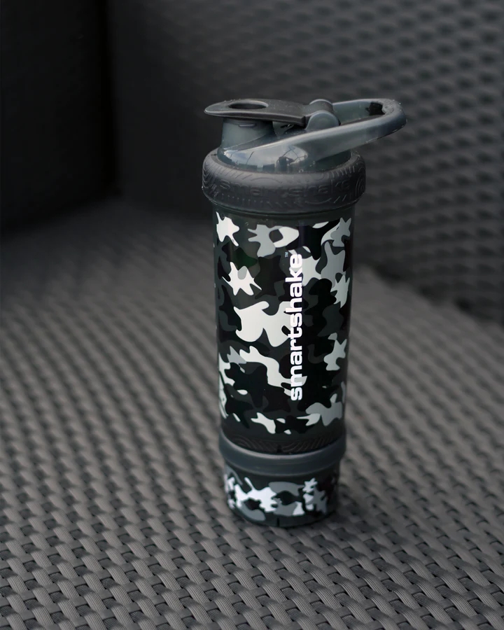 Шейкер Smart Shake Revive 750 мл, Camo Black. Фото 3