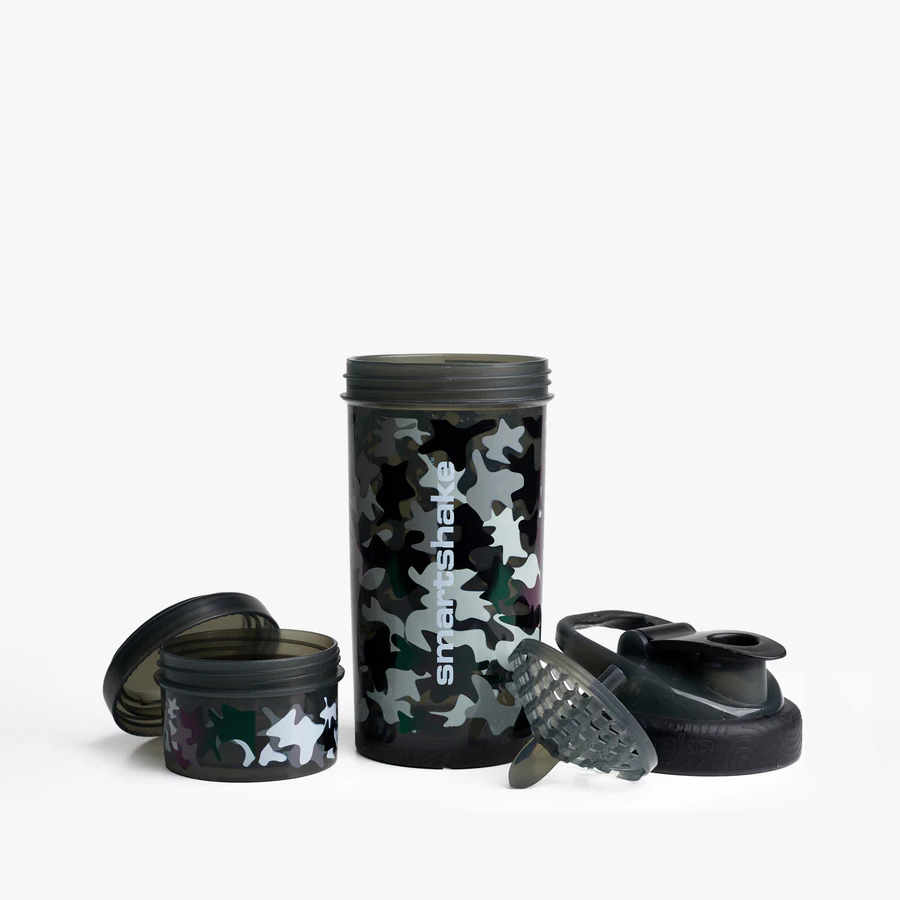 Шейкер Smart Shake Revive 750 мл, Camo Black. Фото 2