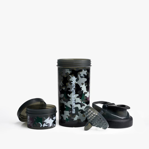 Шейкер Smart Shake Revive 750 мл, Camo Black. Фото 2