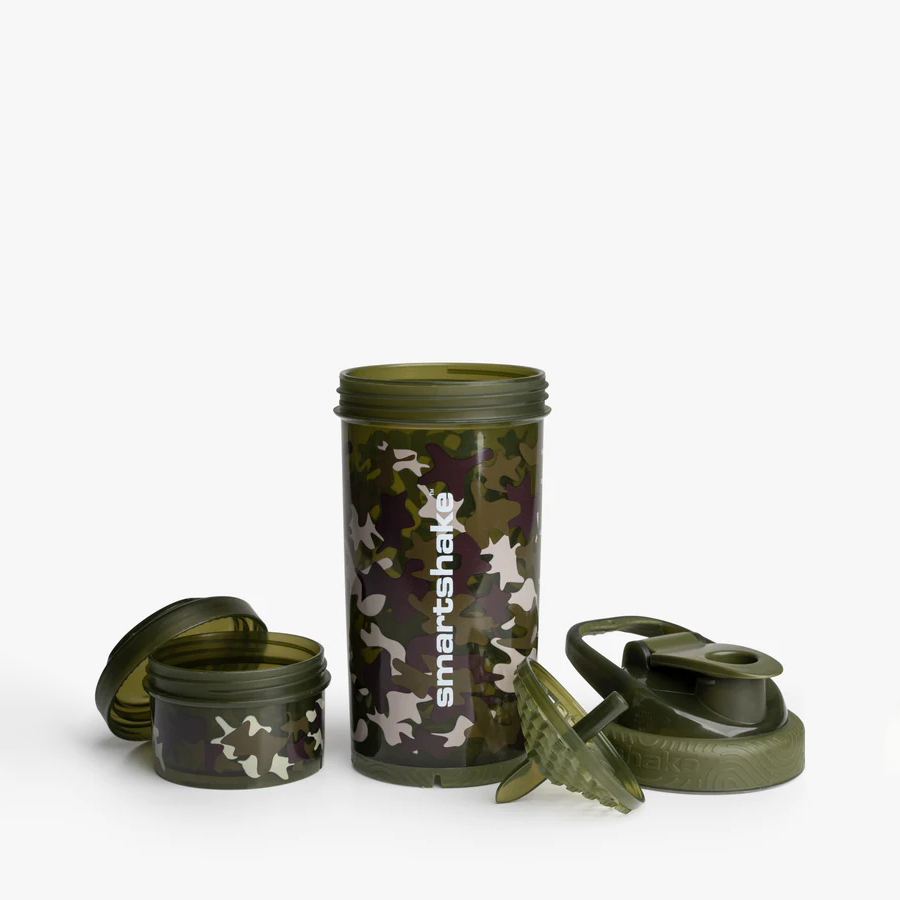 Шейкер Smart Shake Revive 750 мл, Camo Green. Фото 2