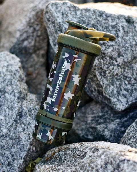 Шейкер Smart Shake Revive 750 мл, Camo Green. Фото 4