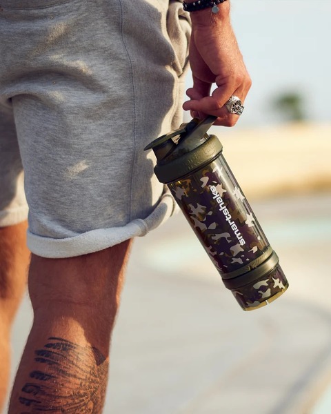 Шейкер Smart Shake Revive 750 мл, Camo Green. Фото 3