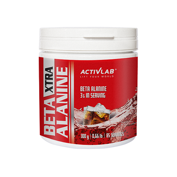 Аминокислота ActivLab Beta-Alanine Xtra, 300 грамм