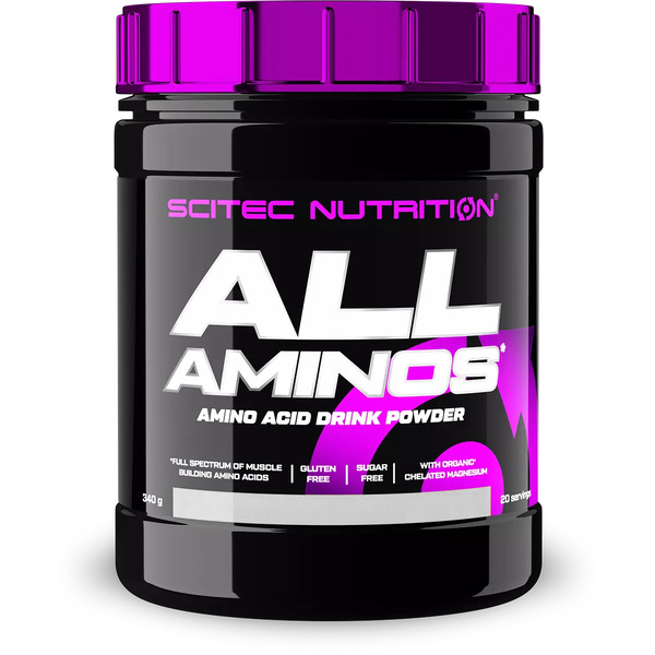Амінокислота Scitec Nutrition All Aminos, 340 грам