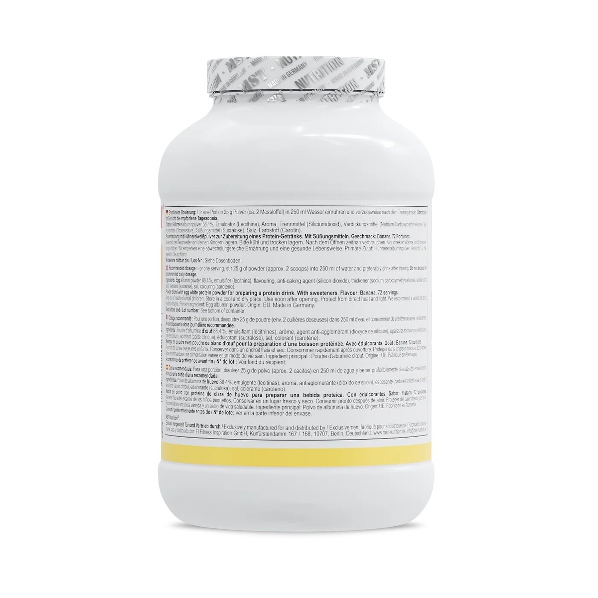 Протеїн MST Nutrition Best Egg Protein, 1.8 кг. Фото 6