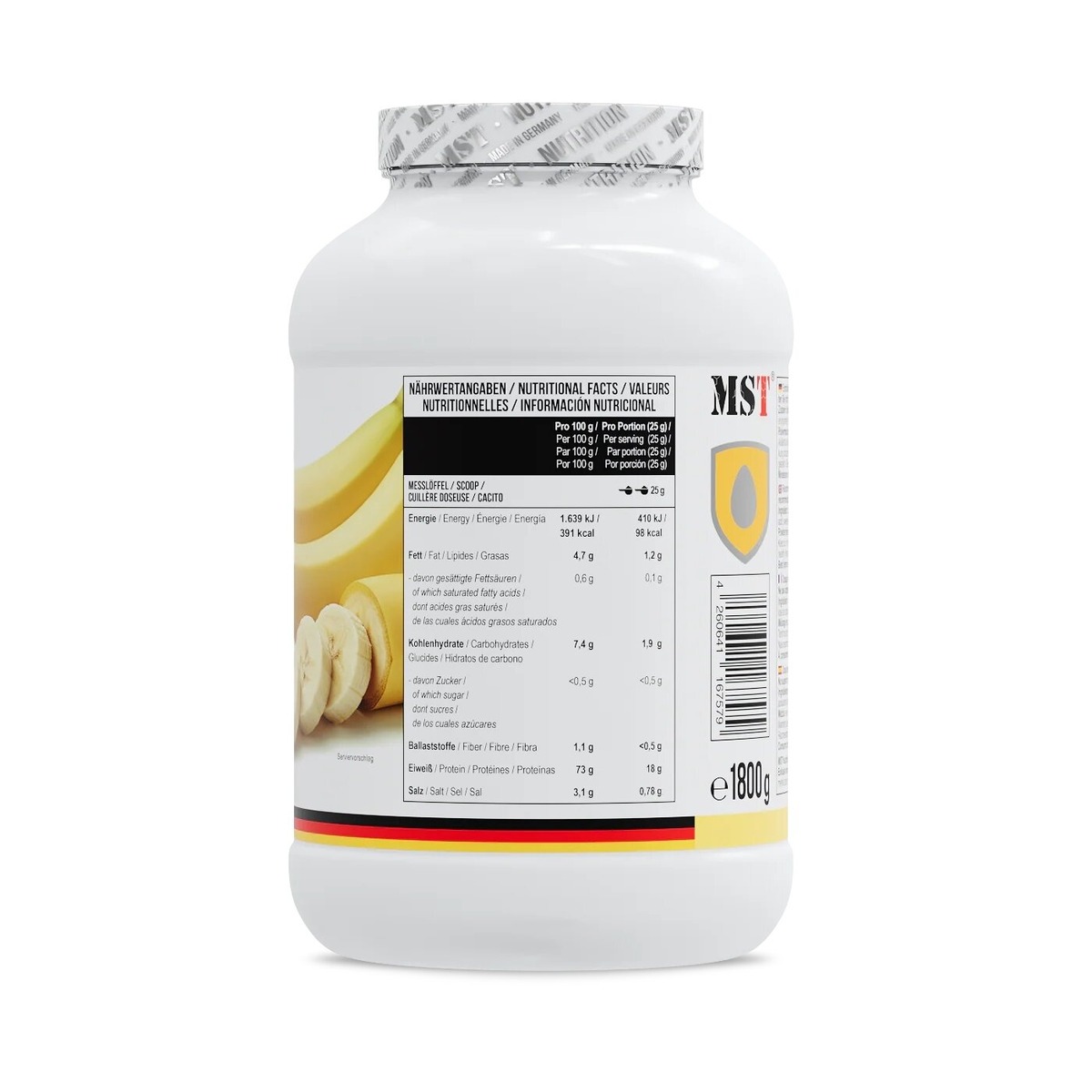Протеїн MST Nutrition Best Egg Protein, 1.8 кг. Фото 5