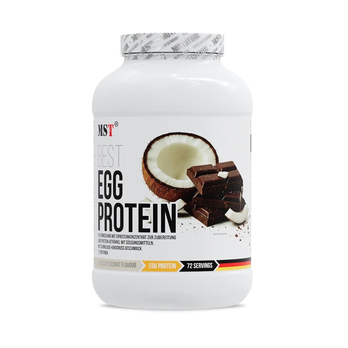 Протеїн MST Nutrition Best Egg Protein, 1.8 кг