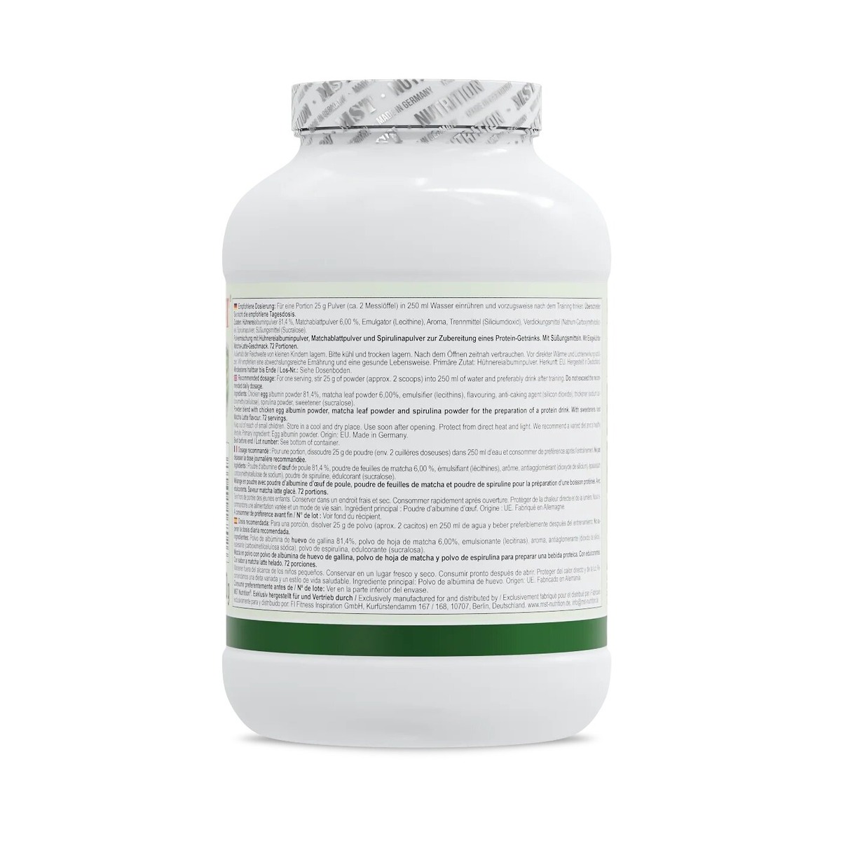 Протеїн MST Nutrition Best Egg Protein, 1.8 кг. Фото 12