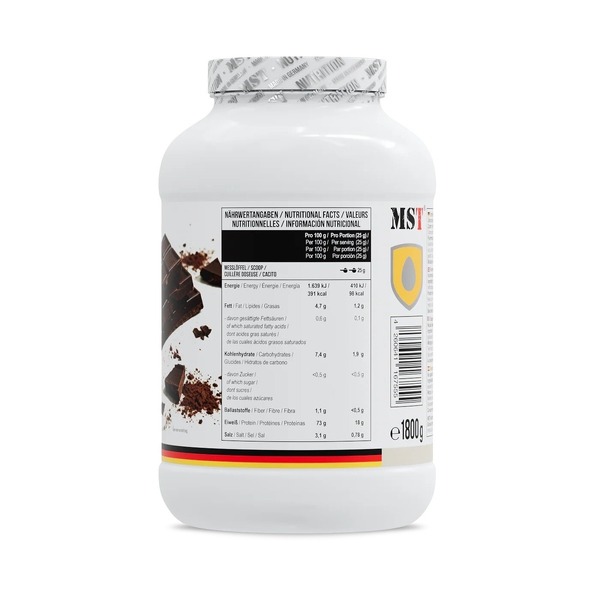 Протеїн MST Nutrition Best Egg Protein, 1.8 кг. Фото 8