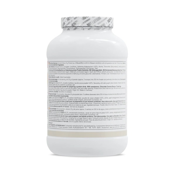 Протеїн MST Nutrition Best Egg Protein, 1.8 кг. Фото 3