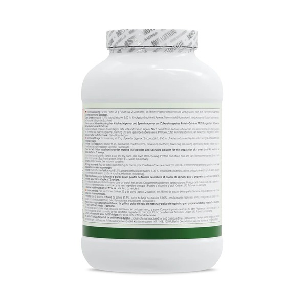 Протеїн MST Nutrition Best Egg Protein, 1.8 кг. Фото 12