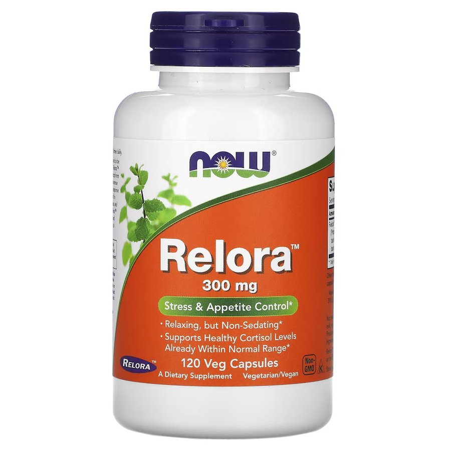 Натуральна добавка NOW Relora 300 mg, 120 вегакапсул