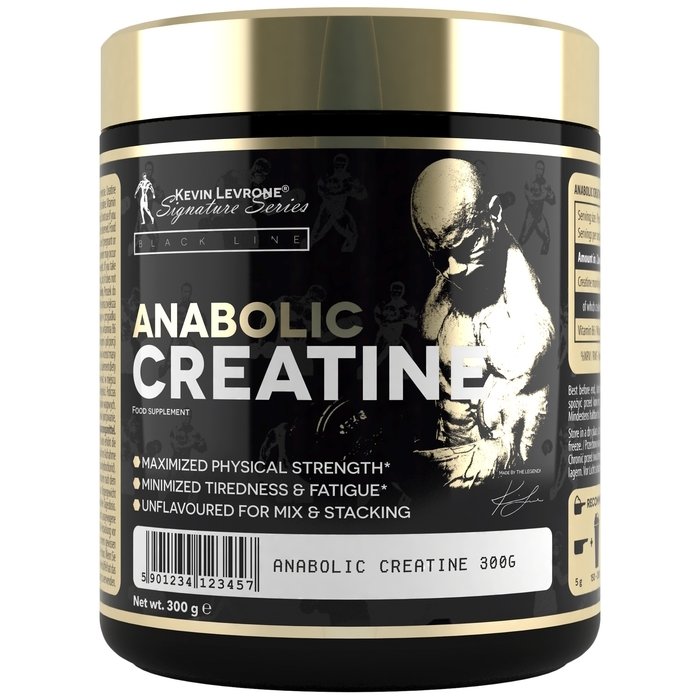 Креатин Kevin Levrone Black Line Anabolic Creatine, 300 грам