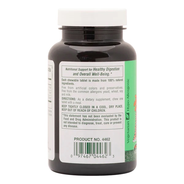 Натуральная добавка Natures Plus Papaya Enzyme, 360 жевательных таблеток. Фото 3
