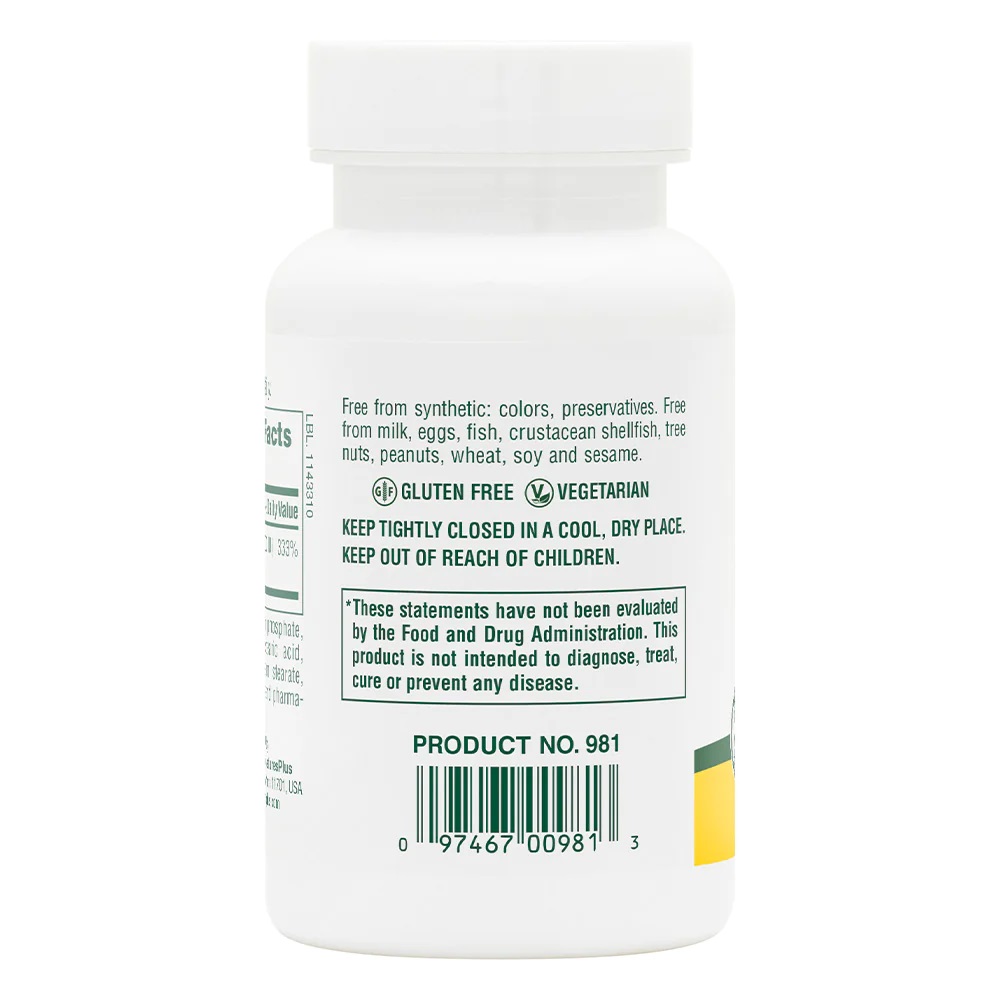 Вітаміни та мінерали Natures Plus Vitamin A 10000 IU, 90 таблеток. Фото 3