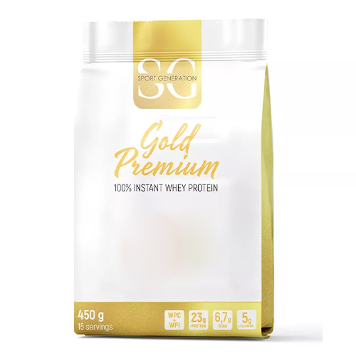 Протеин Sport Generation Gold Premium 100% Instant Whey Protein, 450 грамм