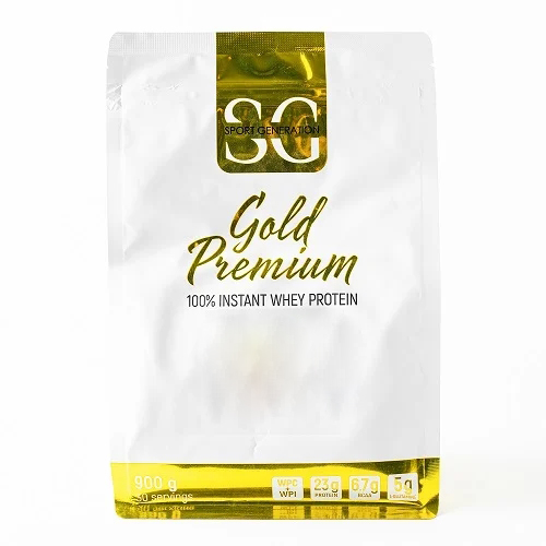 Протеїн Sport Generation Gold Premium 100% Instant Whey Protein, 900 грам